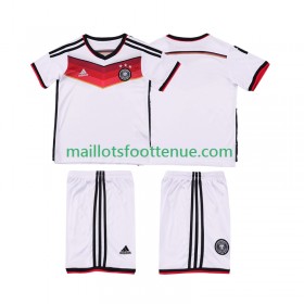 Maillot/Tenue Allemagne 2014 Retro Enfant Domicile
